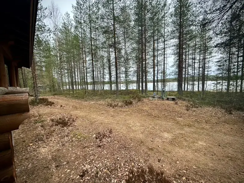 Hirsimökki ~41 m² (2007), 1,325 ha, Iso-Pyörönen — Vieki / Lieksa — 14