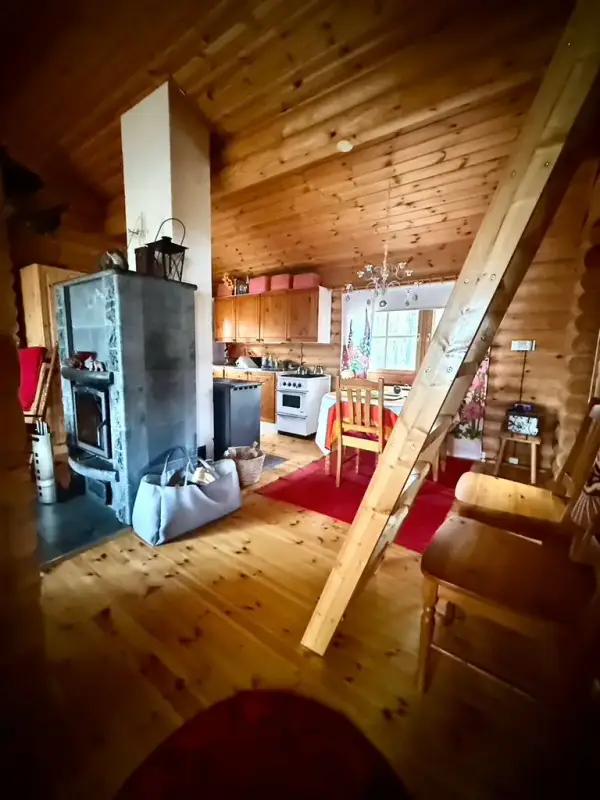 Hirsimökki ~41 m² (2007), 1,325 ha, Iso-Pyörönen — Vieki / Lieksa — 2