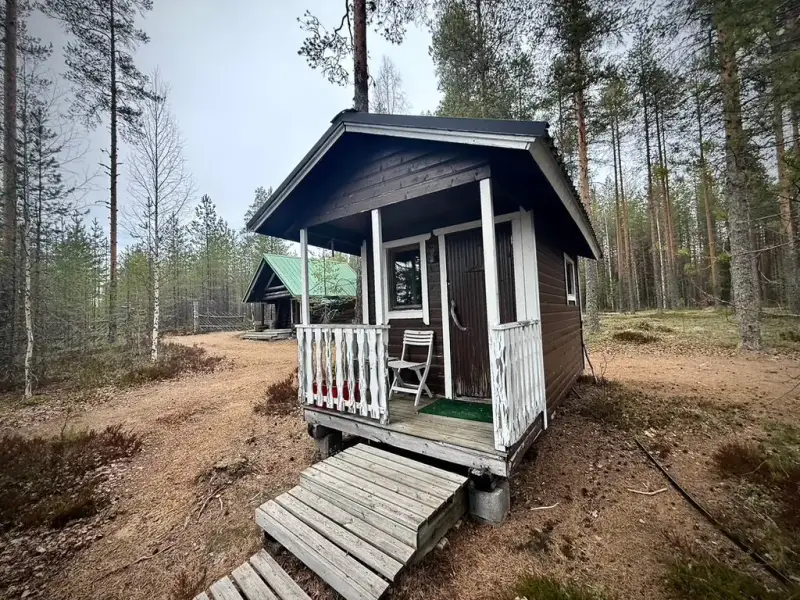 Hirsimökki ~41 m² (2007), 1,325 ha, Iso-Pyörönen — Vieki / Lieksa — 16