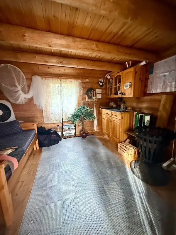 Hirsimökki ~41 m² (2007), 1,325 ha, Iso-Pyörönen — Vieki / Lieksa — 17