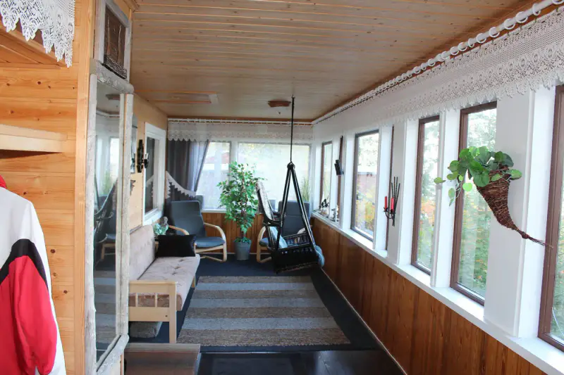 Mökki ~25 m² (1975) + sauna extérieure, 2 626 m², rive lacustre — Lieksa — 11