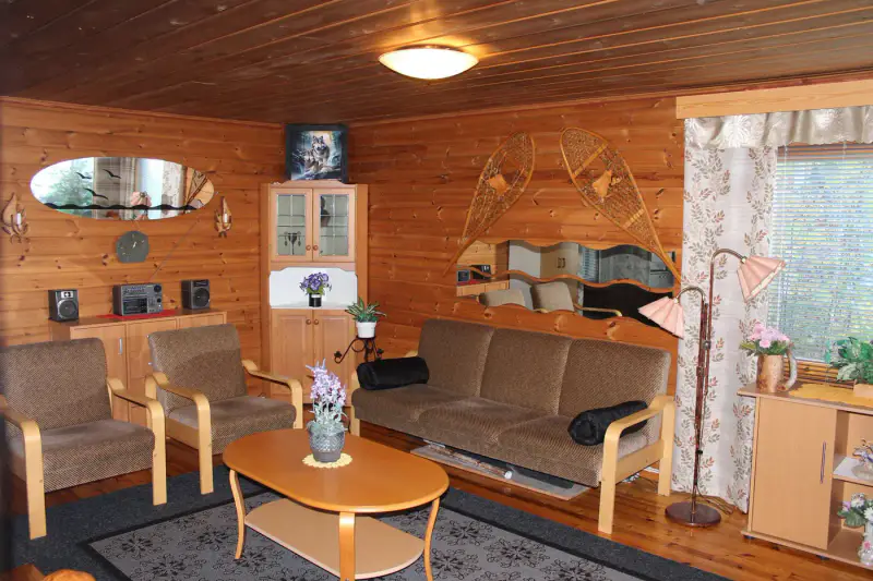 Mökki ~25 m² (1975) + sauna extérieure, 2 626 m², rive lacustre — Lieksa — 6