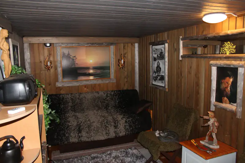 Mökki ~25 m² (1975) + sauna extérieure, 2 626 m², rive lacustre — Lieksa — 18