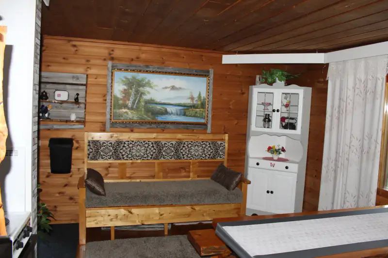 Mökki ~25 m² (1975) + sauna extérieure, 2 626 m², rive lacustre — Lieksa — 7