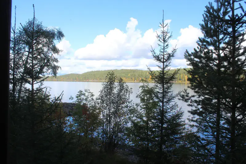 Mökki ~25 m² (1975) + sauna extérieure, 2 626 m², rive lacustre — Lieksa — 12