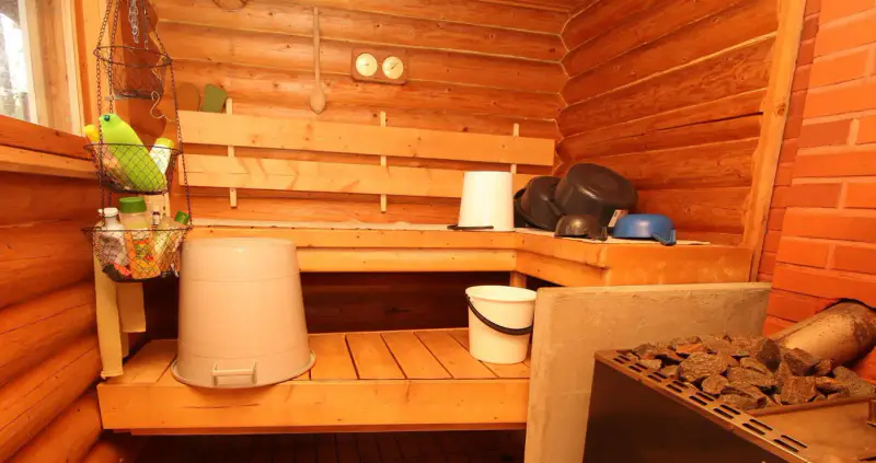 Chalet en rondins ~27 m² (1999) + sauna et bain nordique, 4,95 ha entre Lieksanjoki et lampi — Maurunniemi / Lieksa — 7