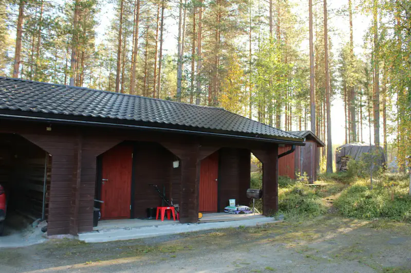 Mökki bois 74 m² (1987) + sauna, terrain ~3 133 m², Jongunjoki — Patasärkkä / Lieksa — 14