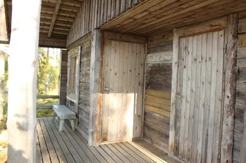 Mökki bois 74 m² (1987) + sauna, terrain ~3 133 m², Jongunjoki — Patasärkkä / Lieksa — 15