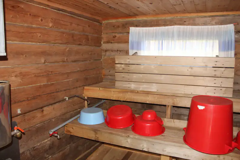 Mökki bois 74 m² (1987) + sauna, terrain ~3 133 m², Jongunjoki — Patasärkkä / Lieksa — 17