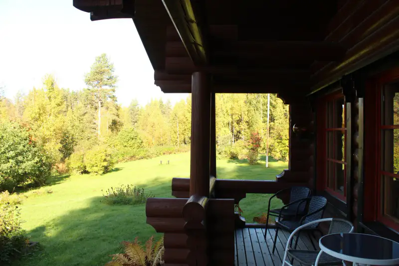 Mökki bois 74 m² (1987) + sauna, terrain ~3 133 m², Jongunjoki — Patasärkkä / Lieksa — 12