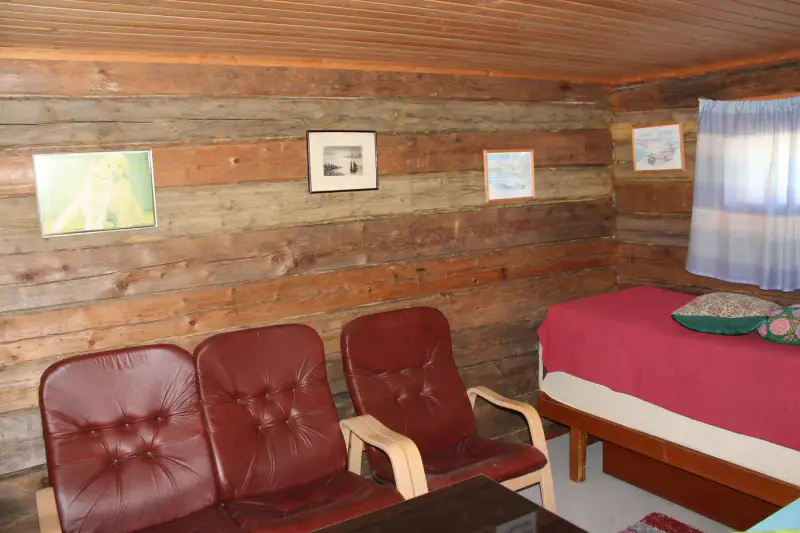 Mökki bois 74 m² (1987) + sauna, terrain ~3 133 m², Jongunjoki — Patasärkkä / Lieksa — 16