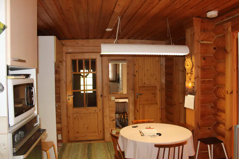 Mökki bois 74 m² (1987) + sauna, terrain ~3 133 m², Jongunjoki — Patasärkkä / Lieksa — 8