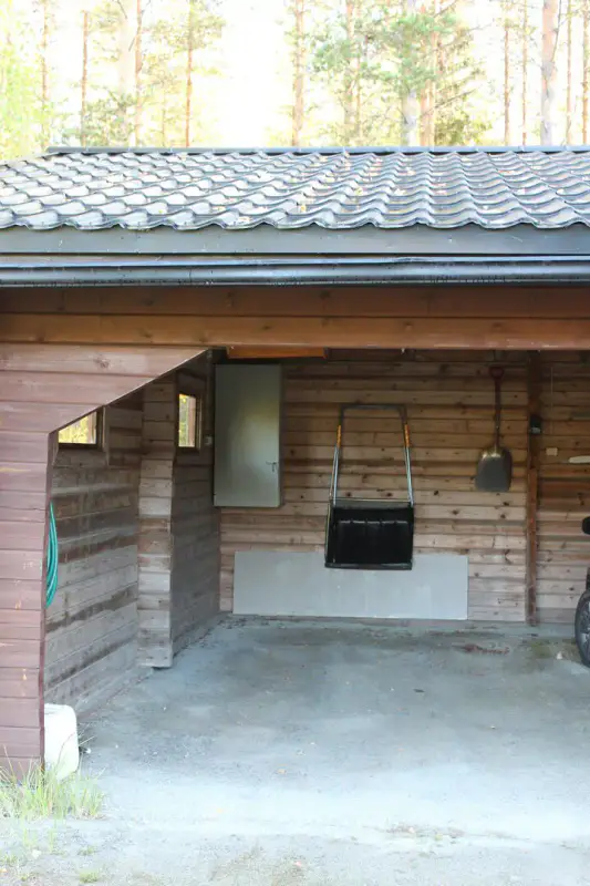 Mökki bois 74 m² (1987) + sauna, terrain ~3 133 m², Jongunjoki — Patasärkkä / Lieksa — 13