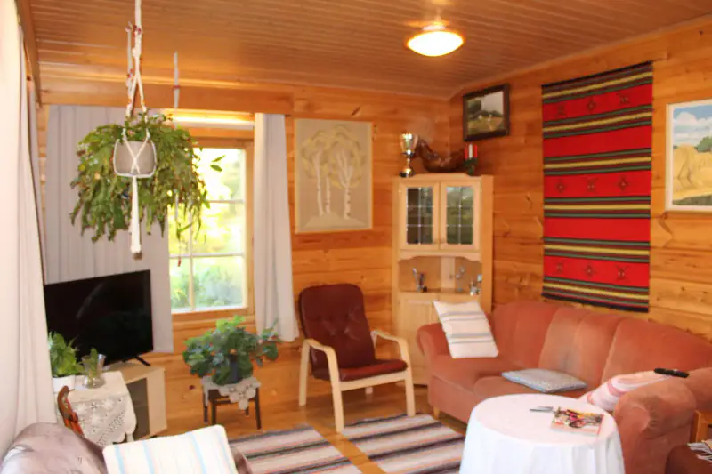 Mökki bois 74 m² (1987) + sauna, terrain ~3 133 m², Jongunjoki — Patasärkkä / Lieksa — 7