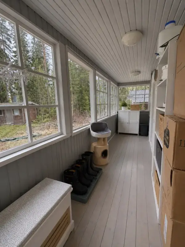 Maison ~75,5 m² (2003) + sauna, 5 190 m² (~138 m rive), Pielinen — Murtoranta / Lieksa — 16