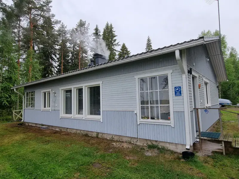 Maison ~75,5 m² (2003) + sauna, 5 190 m² (~138 m rive), Pielinen — Murtoranta / Lieksa — 4