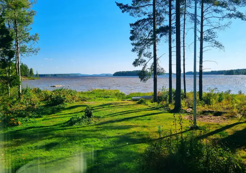 Maison ~75,5 m² (2003) + sauna, 5 190 m² (~138 m rive), Pielinen — Murtoranta / Lieksa — 3