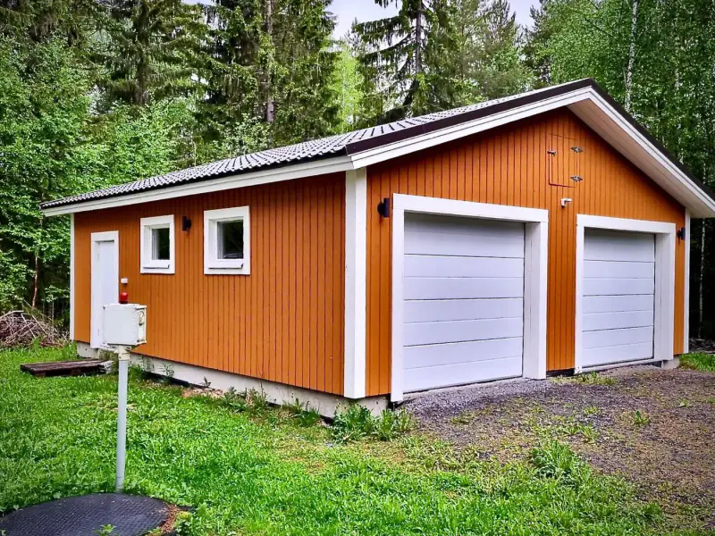Maison ~75,5 m² (2003) + sauna, 5 190 m² (~138 m rive), Pielinen — Murtoranta / Lieksa — 18