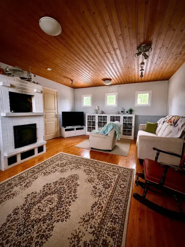 Maison ~75,5 m² (2003) + sauna, 5 190 m² (~138 m rive), Pielinen — Murtoranta / Lieksa — 11