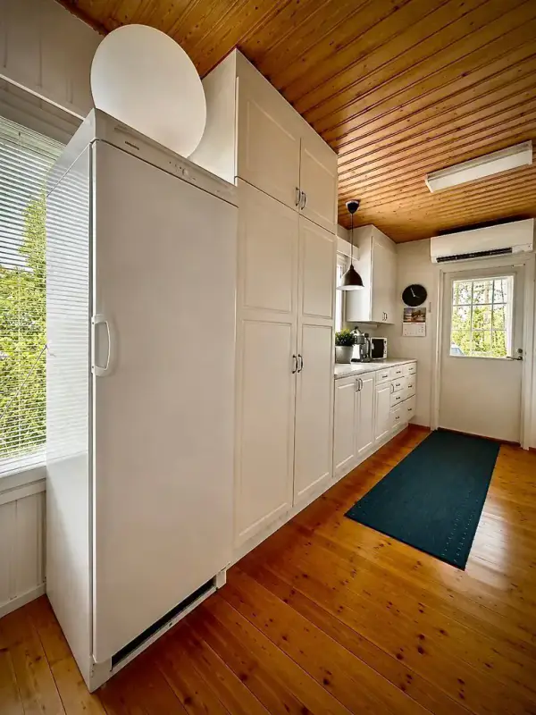 Maison ~75,5 m² (2003) + sauna, 5 190 m² (~138 m rive), Pielinen — Murtoranta / Lieksa — 7