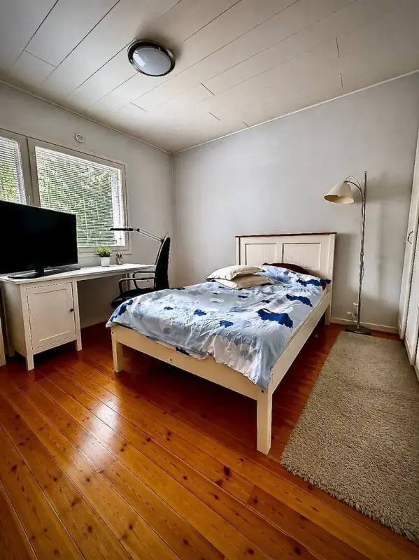 Maison ~75,5 m² (2003) + sauna, 5 190 m² (~138 m rive), Pielinen — Murtoranta / Lieksa — 12