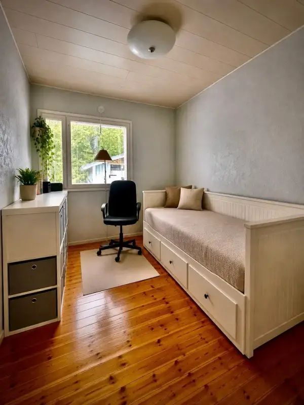 Maison ~75,5 m² (2003) + sauna, 5 190 m² (~138 m rive), Pielinen — Murtoranta / Lieksa — 10