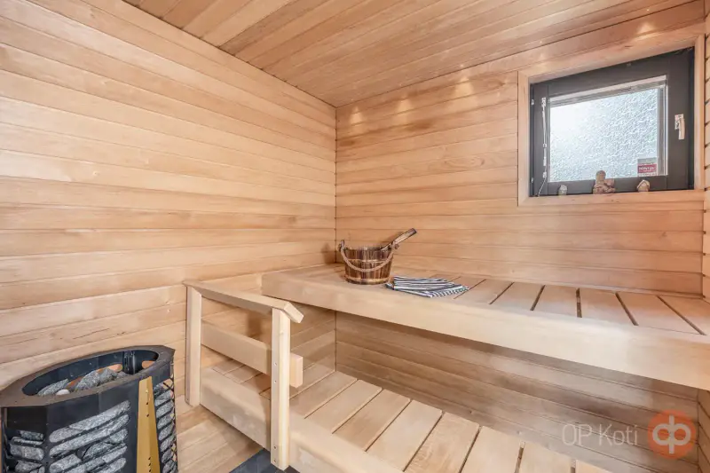 Maison pierre 133 m² (1988) rénovée + sauna, rive Pahakala SE, 7 540 m² — Käsämä / Liperi — 18