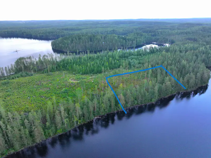 Terrain rive Suurijärvi ~9 377 m² — Liperi — 3