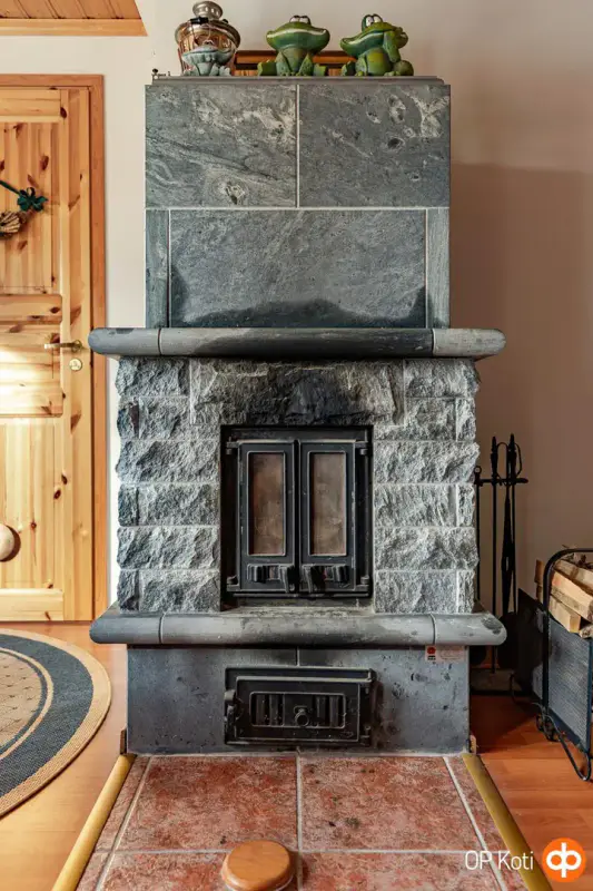 Chalet bi-logement ~135 m² (1956+) + rantasauna, 4 130 m² et rive ouest — Enäjärvi / Karjalohja — 14