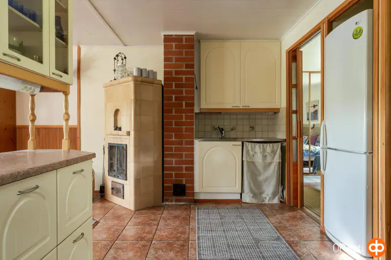 Chalet bi-logement ~135 m² (1956+) + rantasauna, 4 130 m² et rive ouest — Enäjärvi / Karjalohja — 6