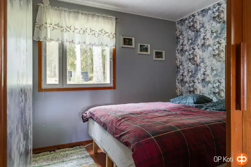 Chalet bi-logement ~135 m² (1956+) + rantasauna, 4 130 m² et rive ouest — Enäjärvi / Karjalohja — 15
