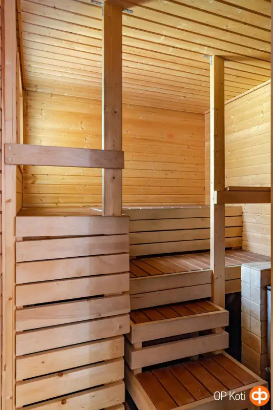 Chalet bi-logement ~135 m² (1956+) + rantasauna, 4 130 m² et rive ouest — Enäjärvi / Karjalohja — 8