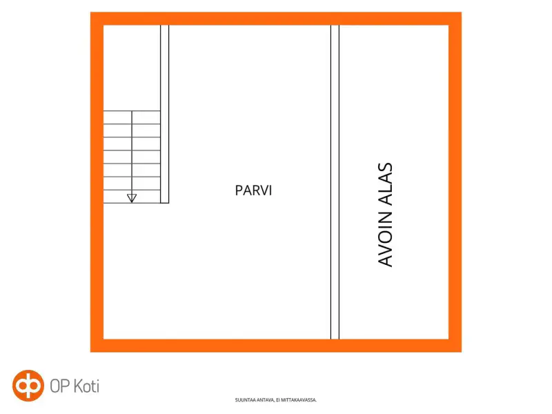 Hirsihuvila Kontio ~39 m² + sauna + aitta, rivière, 6 080 m² — Lohja — 2