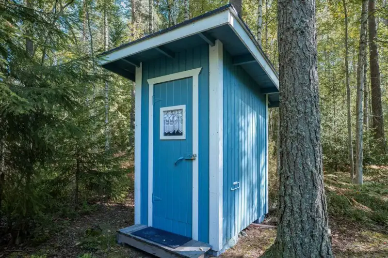 Saunamökki Honka ~25 m², rive Myllyjärvi, 3 500 m² en location — Vojakkala / Loppi — 16
