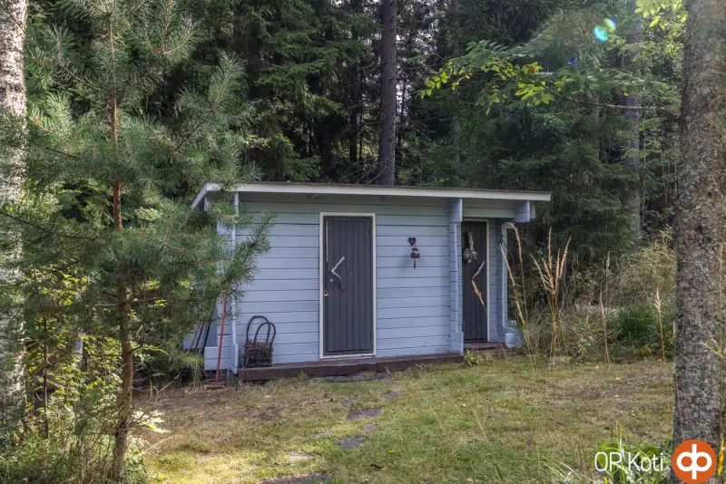 Mökki ~31 m² (1969) + sauna, 4 270 m², Loppijärvi — Sajaniemi / Loppi — 11