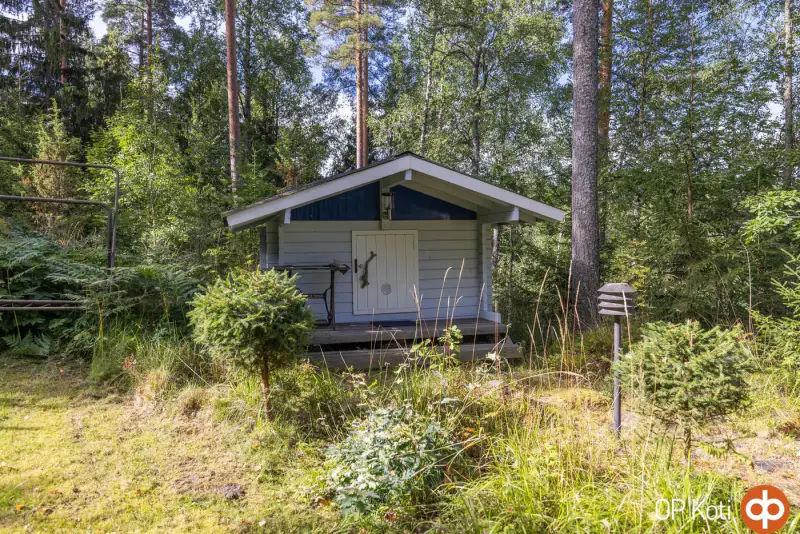 Mökki ~31 m² (1969) + sauna, 4 270 m², Loppijärvi — Sajaniemi / Loppi — 14