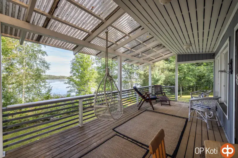 Mökki ~31 m² (1969) + sauna, 4 270 m², Loppijärvi — Sajaniemi / Loppi — 10