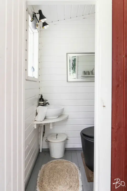 Chalet rouge avec sauna de rive à Sarvilahti (Loviisa) — 13