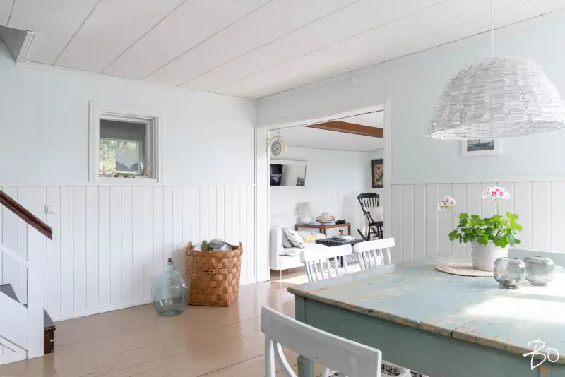 Chalet rouge avec sauna de rive à Sarvilahti (Loviisa) — 6