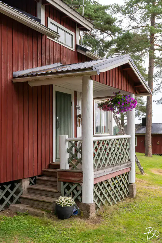 Chalet rouge avec sauna de rive à Sarvilahti (Loviisa) — 17