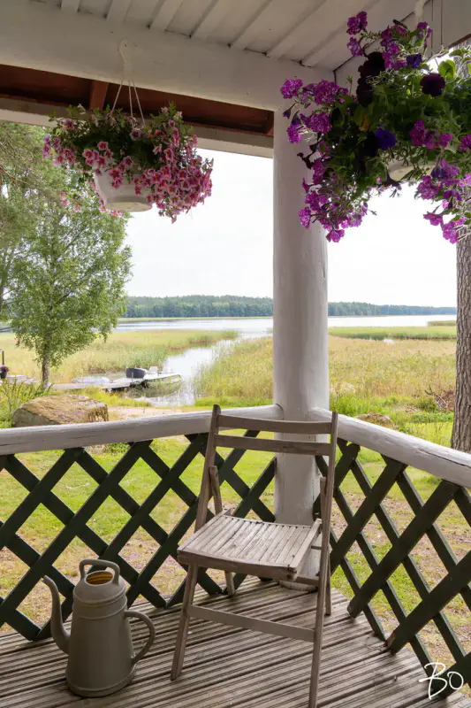 Chalet rouge avec sauna de rive à Sarvilahti (Loviisa) — 18