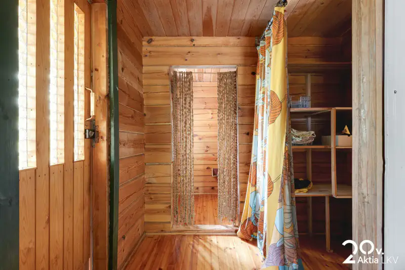 Mökki lamellihirsi ~50 m² (1972) + sauna, 5 000 m² (määräala), mer — Våtskär / Loviisa — 10