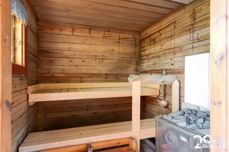 Mökki lamellihirsi ~50 m² (1972) + sauna, 5 000 m² (määräala), mer — Våtskär / Loviisa — 12