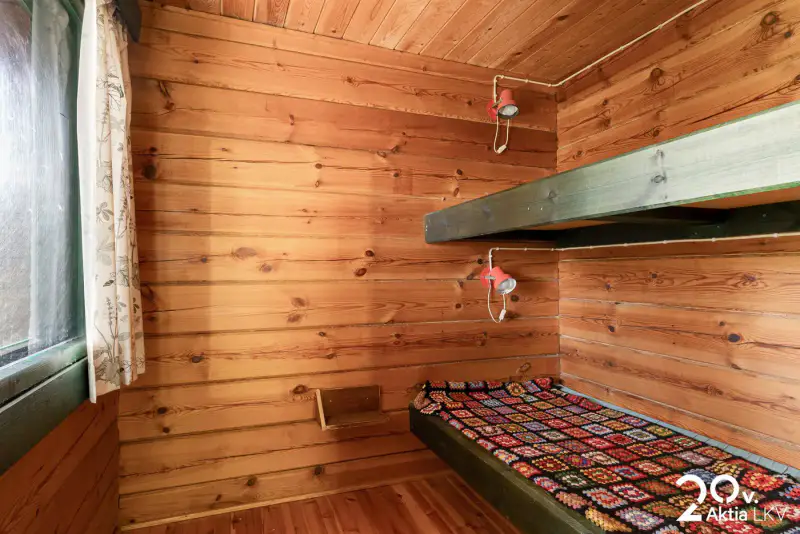 Mökki lamellihirsi ~50 m² (1972) + sauna, 5 000 m² (määräala), mer — Våtskär / Loviisa — 11
