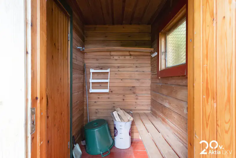 Mökki lamellihirsi ~50 m² (1972) + sauna, 5 000 m² (määräala), mer — Våtskär / Loviisa — 14