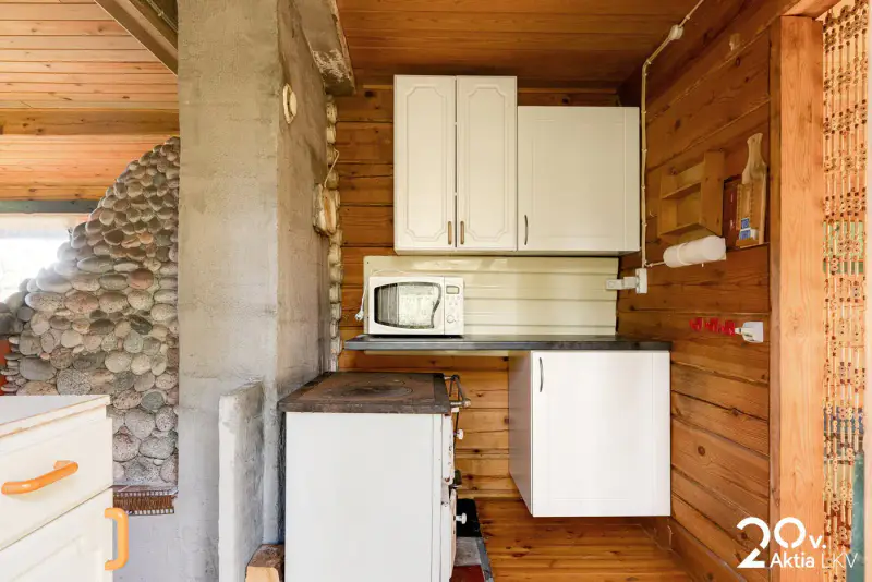 Mökki lamellihirsi ~50 m² (1972) + sauna, 5 000 m² (määräala), mer — Våtskär / Loviisa — 6
