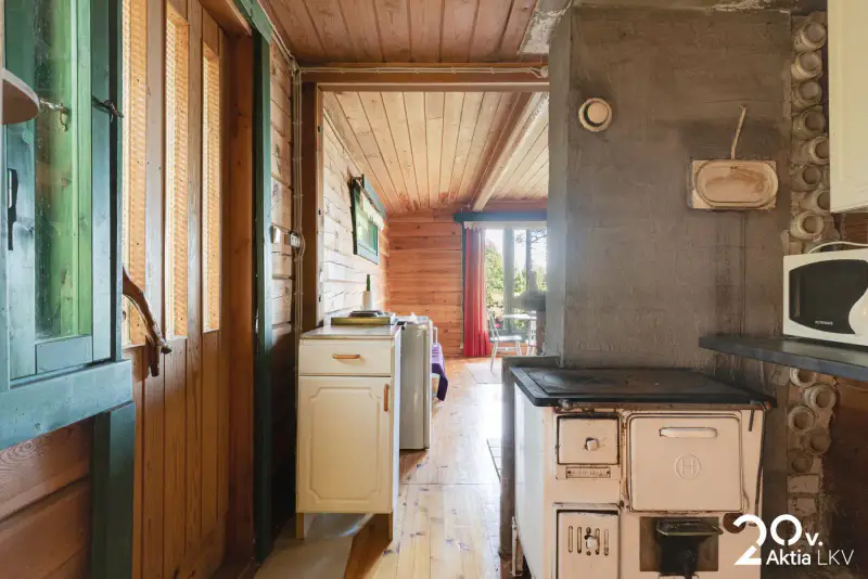 Mökki lamellihirsi ~50 m² (1972) + sauna, 5 000 m² (määräala), mer — Våtskär / Loviisa — 5