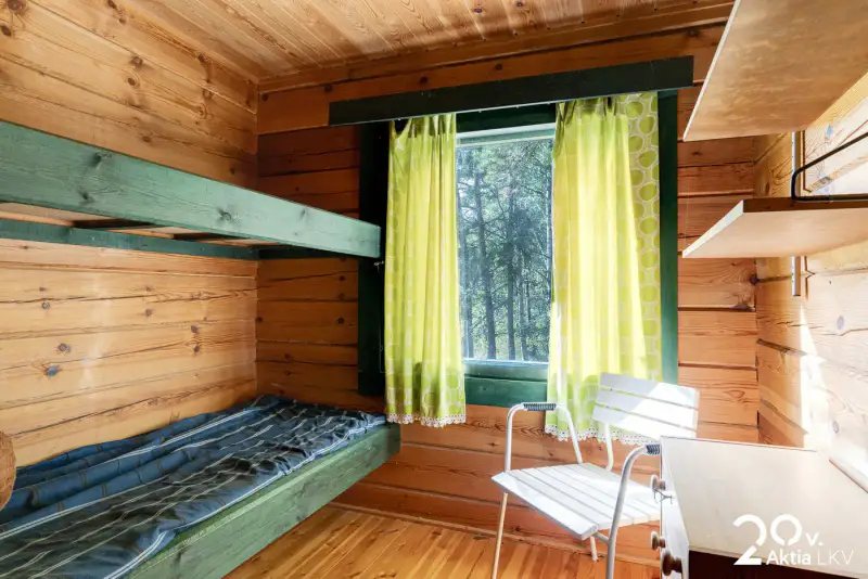 Mökki lamellihirsi ~50 m² (1972) + sauna, 5 000 m² (määräala), mer — Våtskär / Loviisa — 9