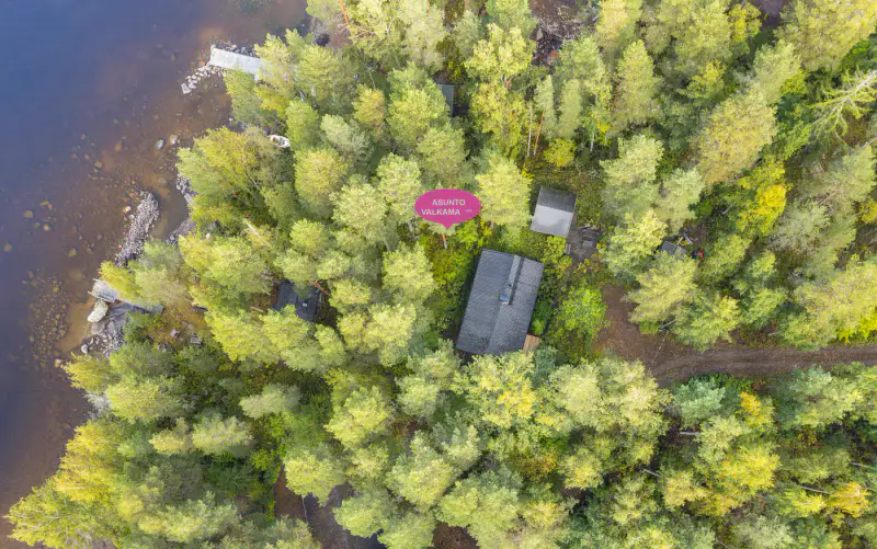Huvila 68 m² Päijänne + rantasauna et aitta, 2 120 m² — Judinsalo / Luhanka — 1