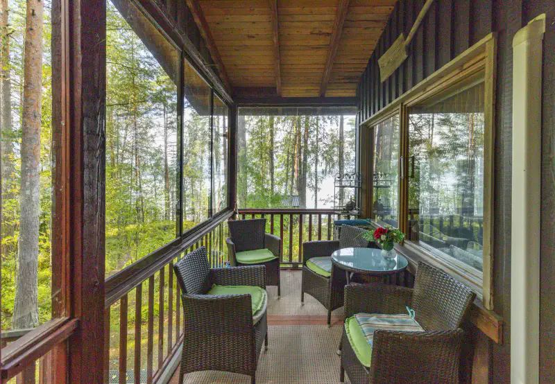 Huvila 68 m² Päijänne + rantasauna et aitta, 2 120 m² — Judinsalo / Luhanka — 8